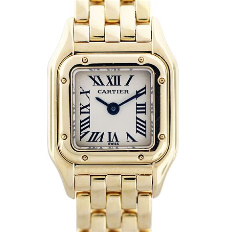 cartier mini women's watch